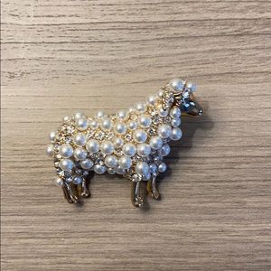 Sheep Brooch